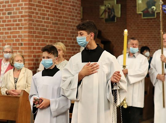 Grafika #0: Uroczystość św. Maksymiliana M. Kolbego