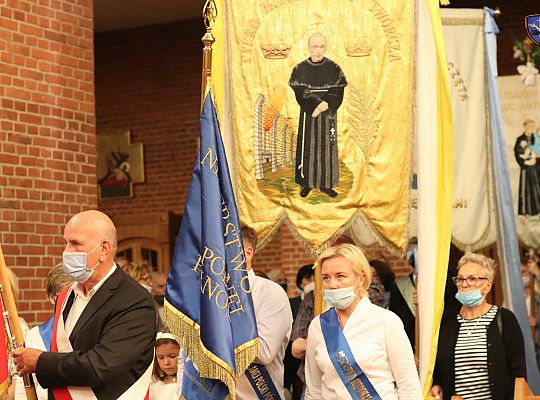 Grafika #3: Uroczystość św. Maksymiliana M. Kolbego