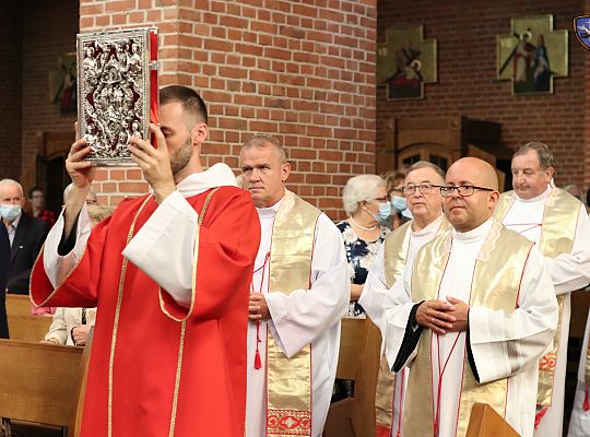 Grafika #5: Uroczystość św. Maksymiliana M. Kolbego