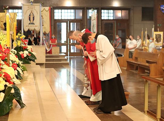 Grafika #13: Uroczystość św. Maksymiliana M. Kolbego