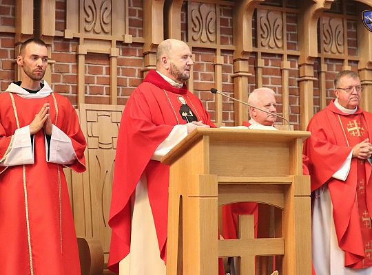 Grafika #14: Uroczystość św. Maksymiliana M. Kolbego