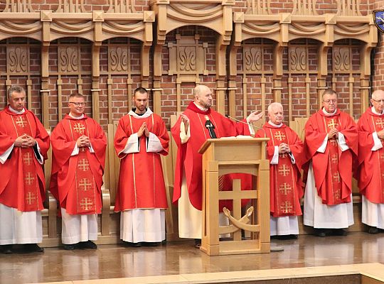 Grafika #16: Uroczystość św. Maksymiliana M. Kolbego