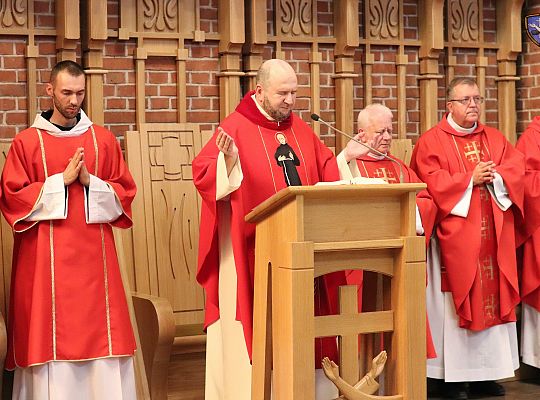 Grafika #18: Uroczystość św. Maksymiliana M. Kolbego