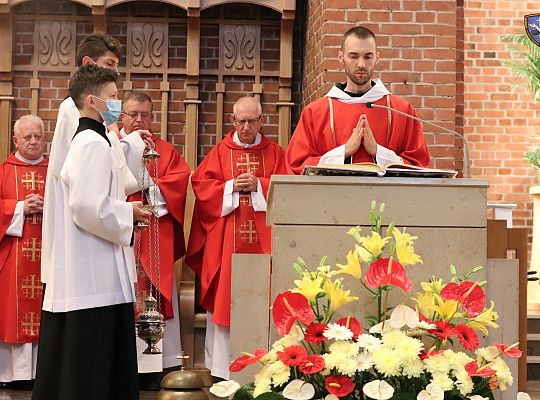 Grafika #22: Uroczystość św. Maksymiliana M. Kolbego