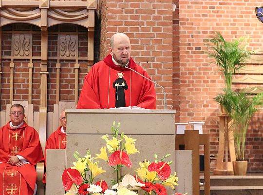 Grafika #23: Uroczystość św. Maksymiliana M. Kolbego