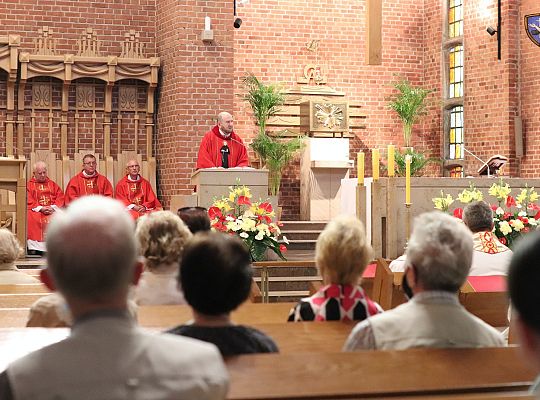 Grafika #24: Uroczystość św. Maksymiliana M. Kolbego