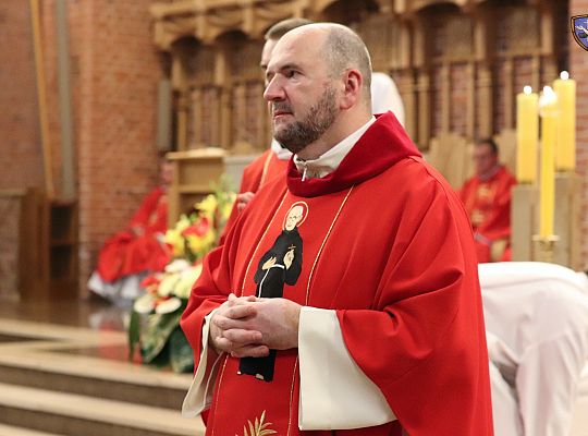 Grafika #28: Uroczystość św. Maksymiliana M. Kolbego