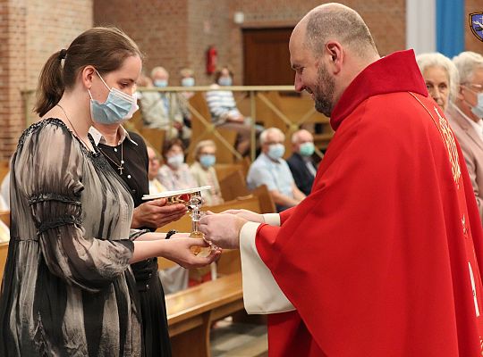 Grafika #36: Uroczystość św. Maksymiliana M. Kolbego