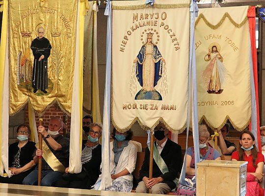 Grafika #38: Uroczystość św. Maksymiliana M. Kolbego