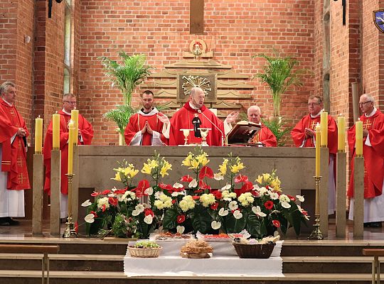 Grafika #39: Uroczystość św. Maksymiliana M. Kolbego