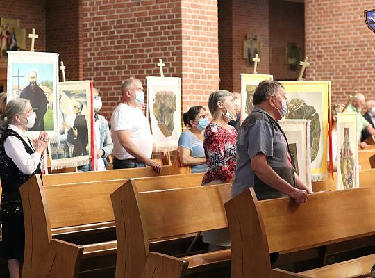 Grafika #42: Uroczystość św. Maksymiliana M. Kolbego