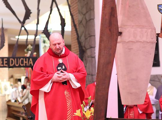 Grafika #48: Uroczystość św. Maksymiliana M. Kolbego