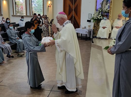 Grafika #11: Obchody 25-lecia misji w Ekwadorze