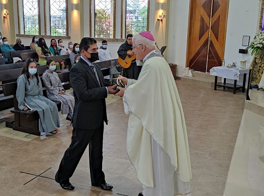 Grafika #12: Obchody 25-lecia misji w Ekwadorze