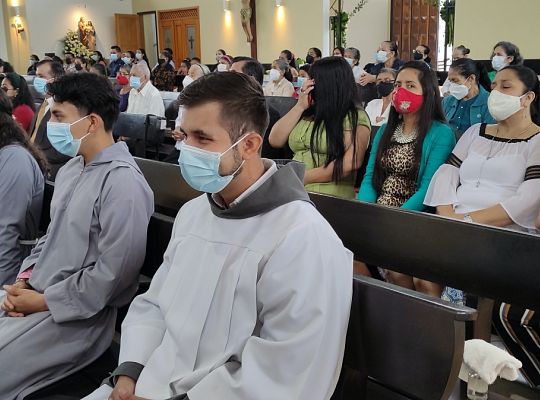 Grafika #14: Obchody 25-lecia misji w Ekwadorze