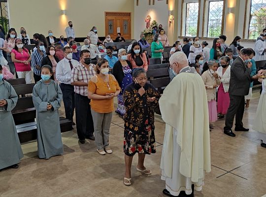 Grafika #16: Obchody 25-lecia misji w Ekwadorze