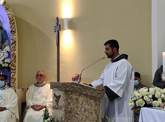 Grafika #5: Obchody 25-lecia misji w Ekwadorze