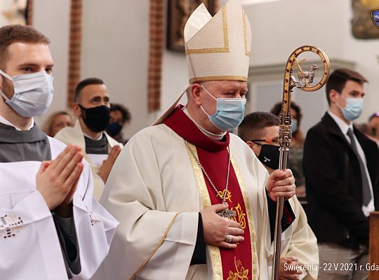 Grafika #5: Święcenia diakonatu i prezbiteratu 2021