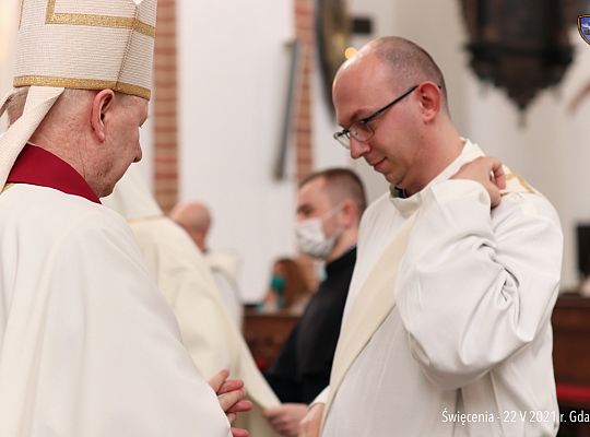 Grafika #50: Święcenia diakonatu i prezbiteratu 2021