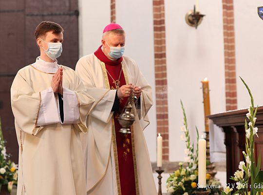 Grafika #6: Święcenia diakonatu i prezbiteratu 2021