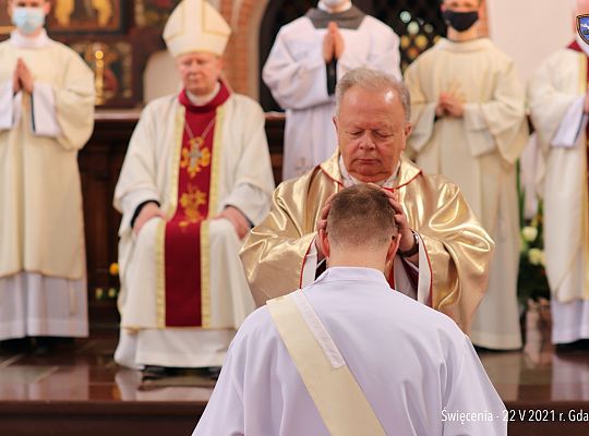 Grafika #63: Święcenia diakonatu i prezbiteratu 2021