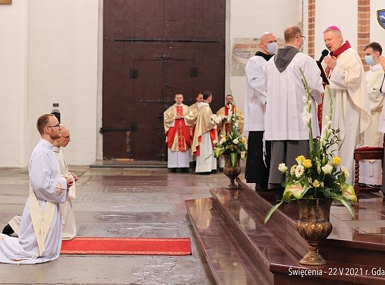 Grafika #68: Święcenia diakonatu i prezbiteratu 2021