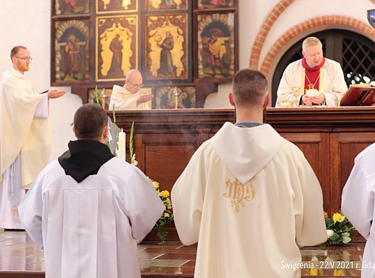 Grafika #81: Święcenia diakonatu i prezbiteratu 2021