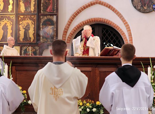 Grafika #82: Święcenia diakonatu i prezbiteratu 2021