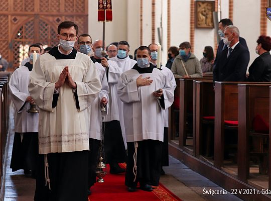 Grafika #0: Święcenia diakonatu i prezbiteratu 2021