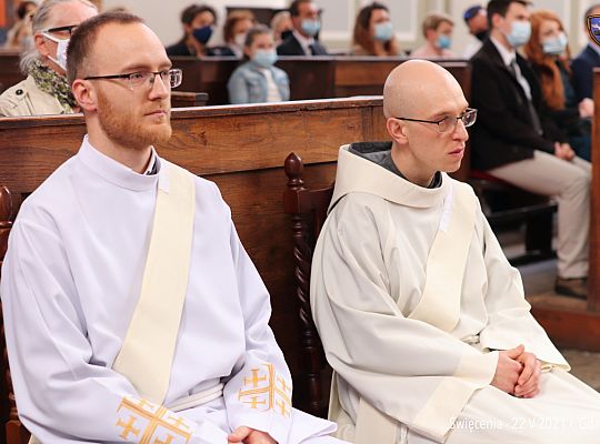 Grafika #8: Święcenia diakonatu i prezbiteratu 2021