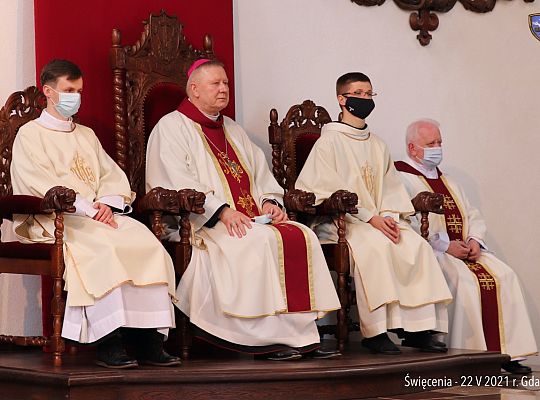 Grafika #11: Święcenia diakonatu i prezbiteratu 2021