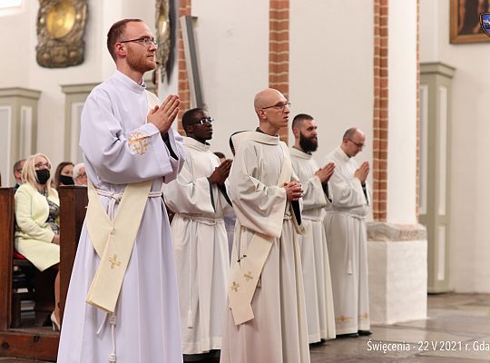 Grafika #23: Święcenia diakonatu i prezbiteratu 2021