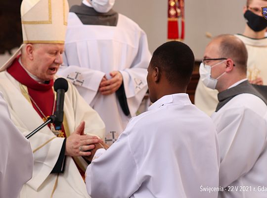 Grafika #30: Święcenia diakonatu i prezbiteratu 2021