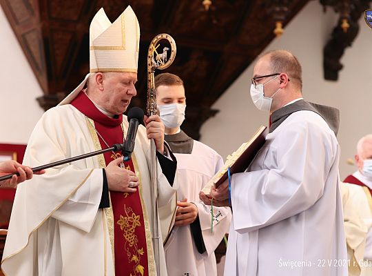 Grafika #32: Święcenia diakonatu i prezbiteratu 2021