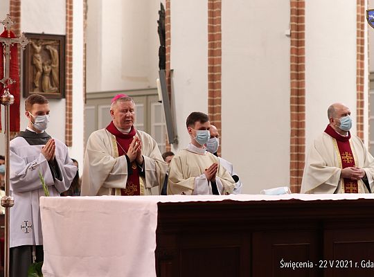Grafika #36: Święcenia diakonatu i prezbiteratu 2021