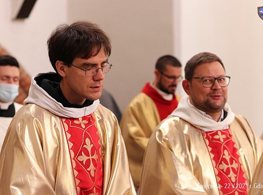Grafika #37: Święcenia diakonatu i prezbiteratu 2021