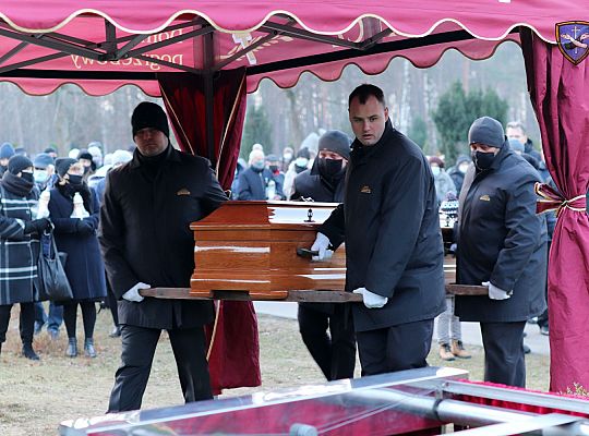 Grafika #42: Pogrzeb o. Józefa Czysza OFMConv