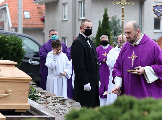 Grafika #27: Pogrzeb o. Czesława Kozieła OFMConv