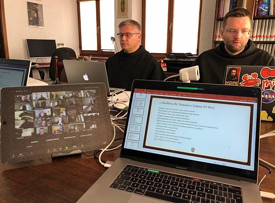 Grafika #0: Wybory i przerwa w obradach X Kapituły Prowincji