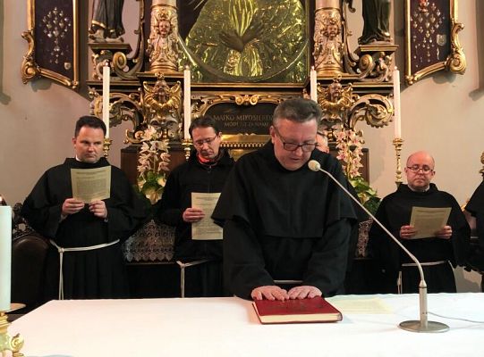 Grafika #9: Wybory i przerwa w obradach X Kapituły Prowincji