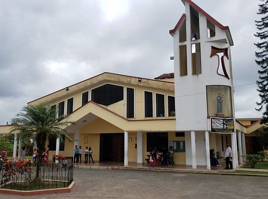 Grafika #0: Poświęcenie kościoła w Santo Domingo