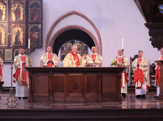 Grafika #16: Uroczystość Trójcy Świętej w Gdańsku