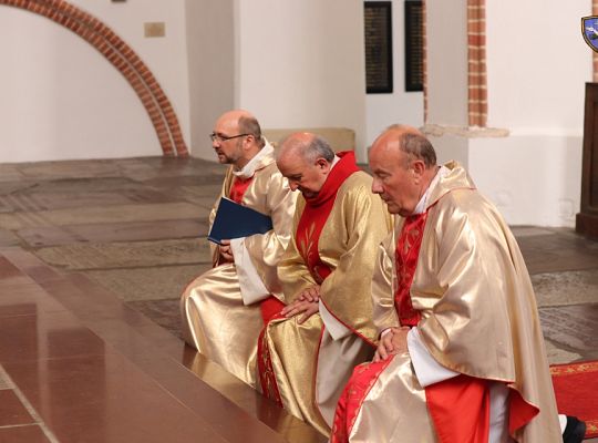 Grafika #3: Uroczystość Trójcy Świętej w Gdańsku