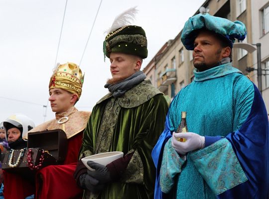 Grafika #6: Orszak Trzech Króli w Gdyni