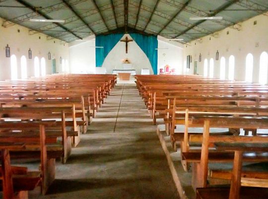 Grafika #2: Nowa parafia franciszkańska w Kenii