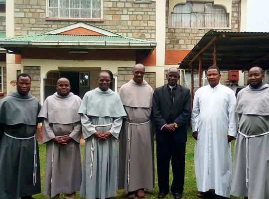 Grafika #0: Nowa parafia franciszkańska w Kenii
