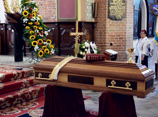 Grafika #5: Pogrzeb o. Stefana Malandego