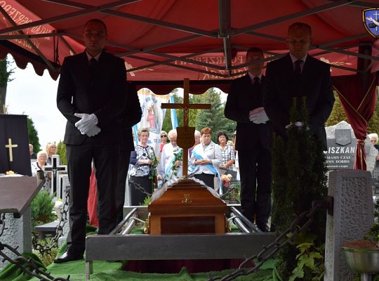 Grafika #41: Pogrzeb o. Stefana Malandego
