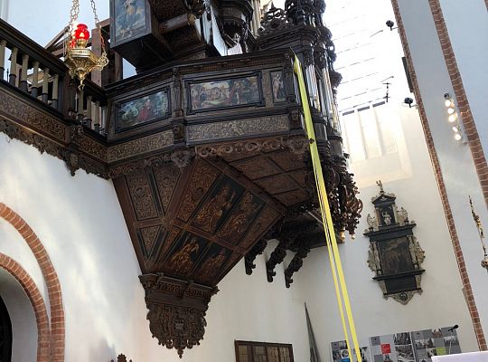 Grafika #0: Poświęcenie odrestaurowanych organów w kościele Świętej Trójcy w Gdańsku