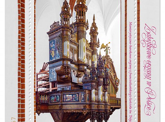 Grafika #12: Poświęcenie odrestaurowanych organów w kościele Świętej Trójcy w Gdańsku